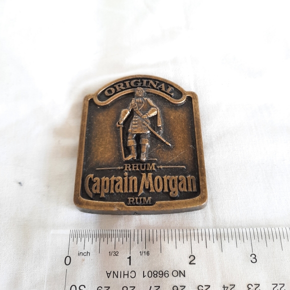 Original Captain Morgan Belt Buckle - Picture 2 of 3